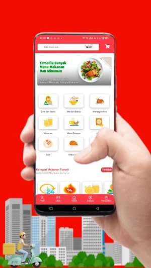 GASJEK - Ojek & delivery Screenshot 2