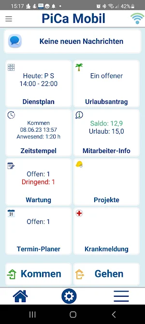 PiCa Mobil Screenshot 0