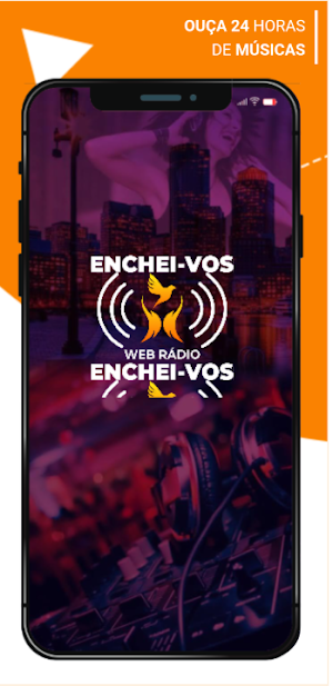 Web Radio Enchei-vos Screenshot 1