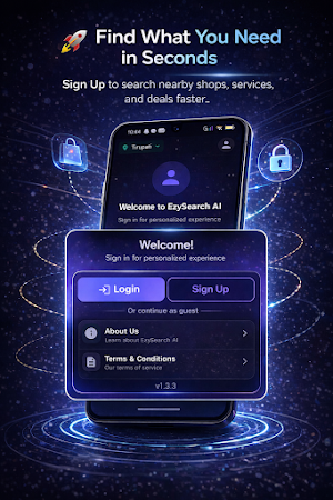 EzySearch AI Screenshot 1