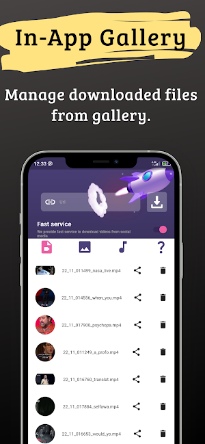 Video Downloader : BuBi Screenshot 1