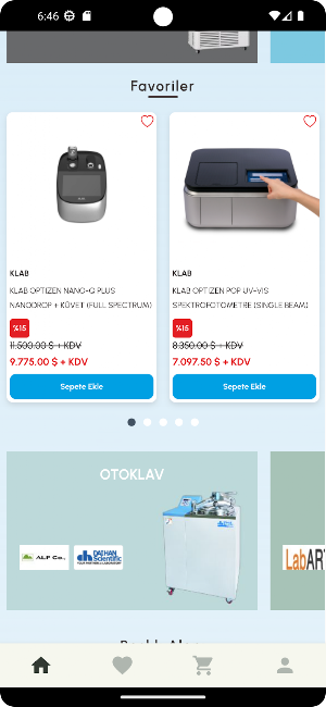 ART LABORTEKNİK Screenshot 0