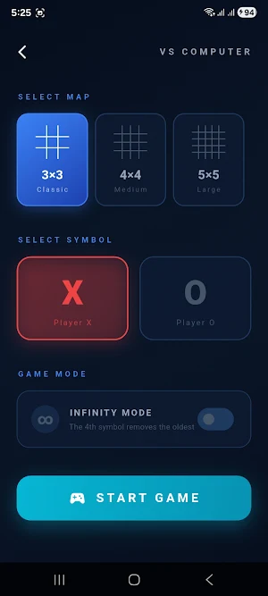 Tic Tac Toe — Bluetooth Duel Screenshot 2