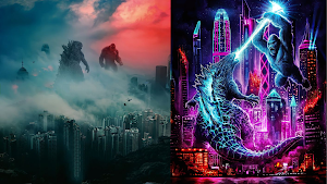 Godzilla And Kong Wallpaper Screenshot 3