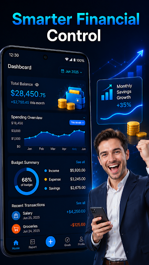 Money Manager Expense Tracker Screenshot 0