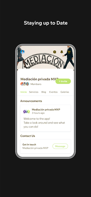Mediación MXP Screenshot 2