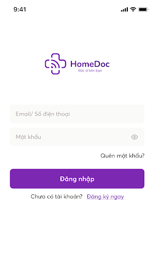 HomeDoc Screenshot 1