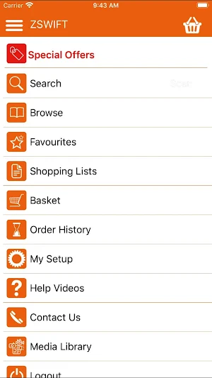 Wrights Food Group Screenshot 1