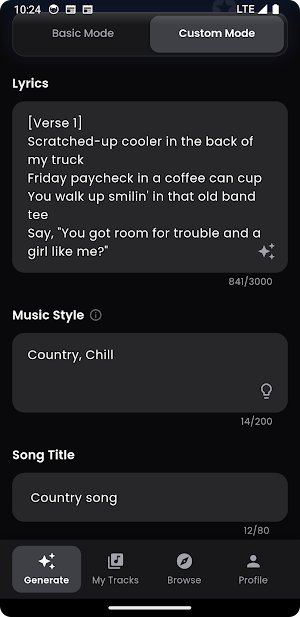 MuzicGenerator - AI Music Screenshot 2