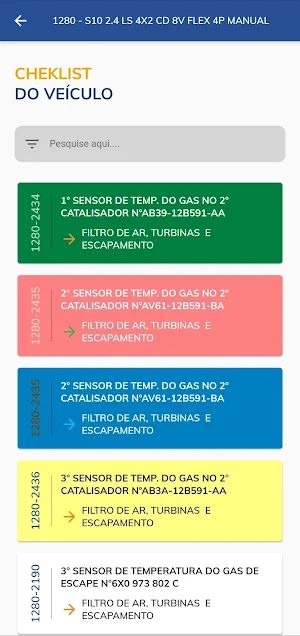 Ponto Diesel Mobile Screenshot 1