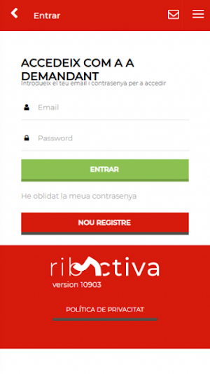 Ribaocupació Screenshot 1