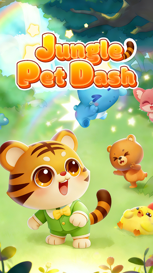Jungle Pet Dash Screenshot 0