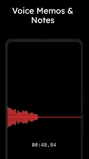 Voice Tap - Recorder Screenshot 1