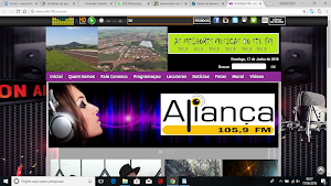 RÁDIO ALIANÇA 105,9 Morro Agud Screenshot 0