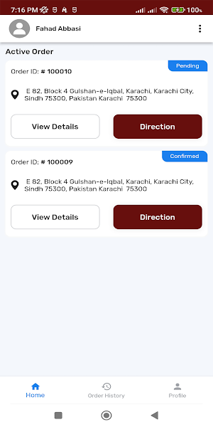 Mega Mart Delivery Screenshot 1