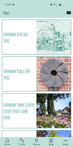 Discover Farnham Screenshot 3