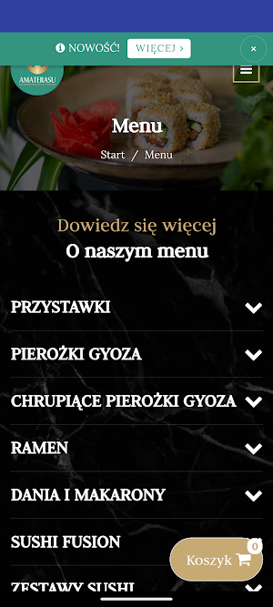 Amaterasu Świnoujście Screenshot 0
