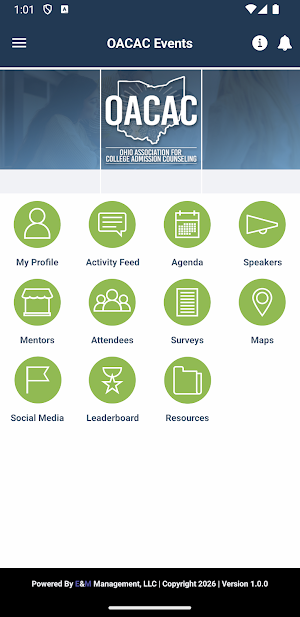 OACAC Events Screenshot 3