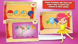 Ballerina Games for Grade 1 Screenshot 2