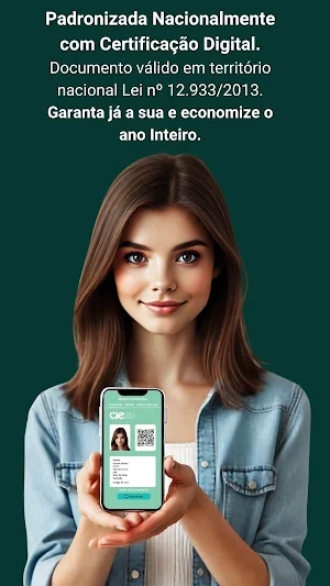 CIE DIGITAL Carteira estudante Screenshot 3