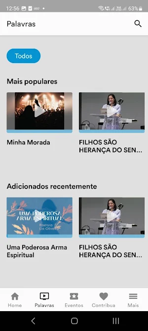Avivamento Shalom Screenshot 1