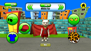 Talking Cat Leo Deluxe Screenshot 2
