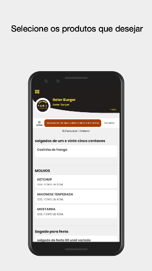 Geter Burger Screenshot 1