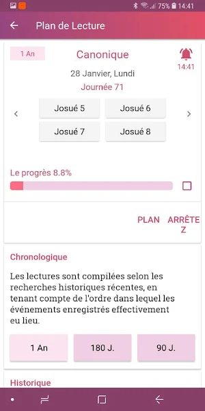 Bible Darby en Français Screenshot 3