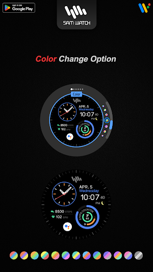 SamWatch Simple Analog 36 Screenshot 3