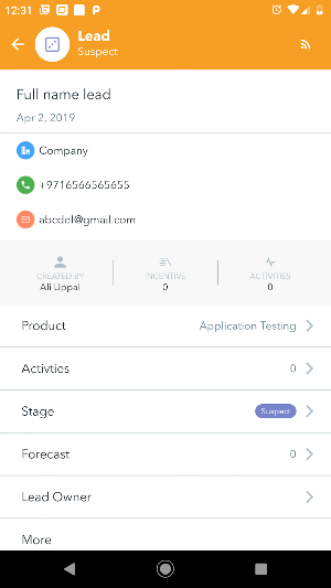LeadLine Pro Screenshot 3