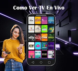 Como Ver TV en Vivo Guía Screenshot 2