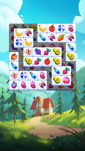 Tile Match-Fruit Screenshot 3