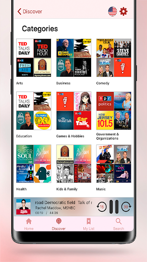 Podcasts by myTuner - Podcast Player App Screenshot 3