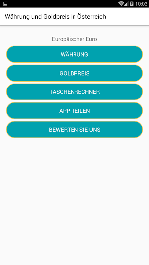 Währung & Goldpreis in Österreich Screenshot 0