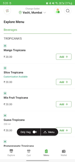 Chaatwich Screenshot 1