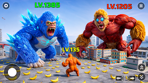 Giant Monster: Punch & Grow Screenshot 0