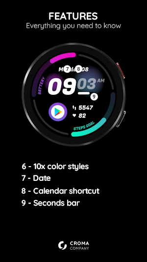 Imagination Watch Face Screenshot 1