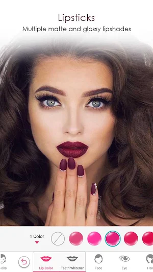 Face Beauty Makeup Camera-Selfie Photo Editor Screenshot 1