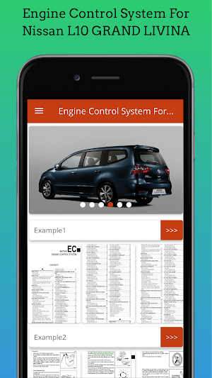 Trouble Diagnosis For Nissan L10 Grand Livina Screenshot 1