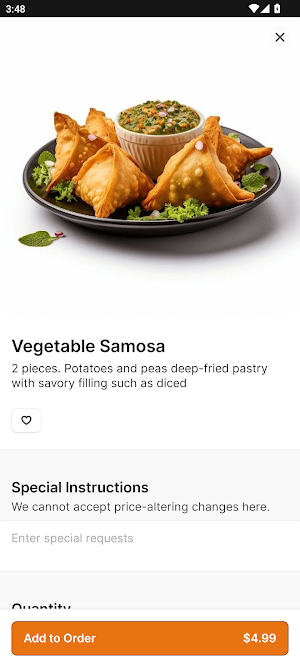 Himalayan Curry Nashua Screenshot 2