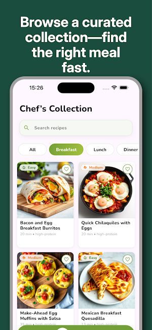 Dinner Done:Easy Meal Planner Screenshot 2