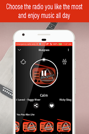 bluegrass radio stations Screenshot 1