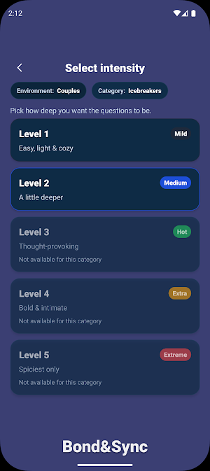 Bond&Sync Screenshot 3
