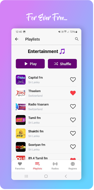 Muthuradio Screenshot 1
