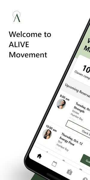 ALIVE Movement Screenshot 0