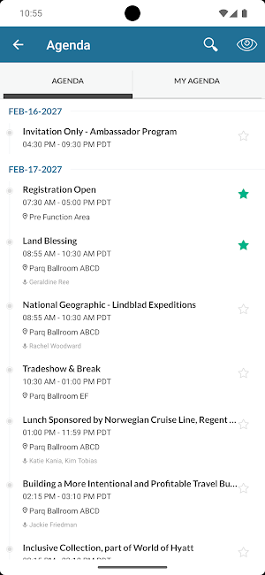 TMR Events Screenshot 2