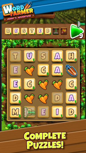 Word Farmer: Jenny's Adventure Screenshot 0