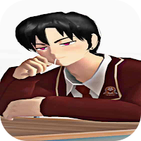 Sakura School Boy Wallpaper 4K
