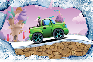 Snow hills 3D Racing game 2017 Screenshot 1