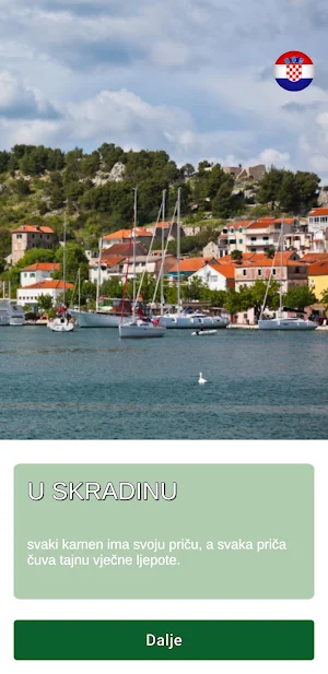 Skradin Neprocjenjivo iskustvo Screenshot 0